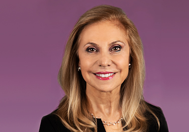 A headshot of Doctor Cynthia Motassian