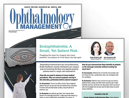 Endophthalmitis Roundtable feature